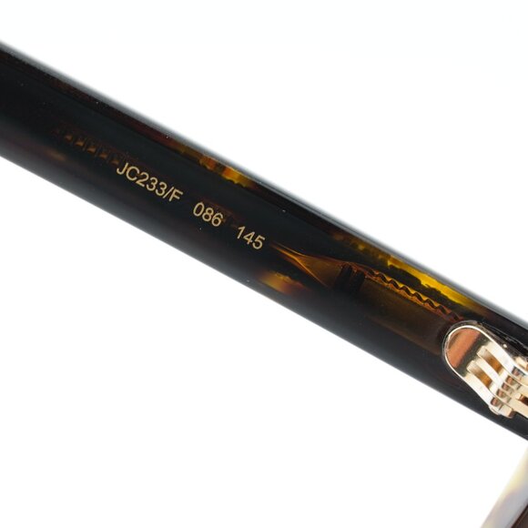 Jimmy Choo JC233/F 0086 00 Eyeglasses Dark Havana 54mm Cat Eye Frame - Picture 5 of 10